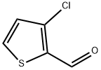 3-氯噻吩-2-甲醛 结构式