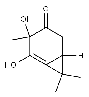 dihydroxy-6,7-dihydrocanrenone 结构式