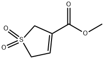 3-甲氧基羰基-3-亚砜 结构式