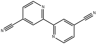 4,4'-二氰基-2,2'-二嘧啶 结构式