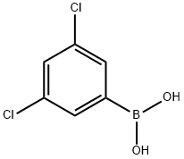 3,5-二氯苯硼酸 结构式