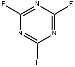 三聚氟氰 结构式
