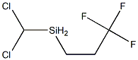 (3,3,3-三氟丙基)二氯甲基硅烷 结构式