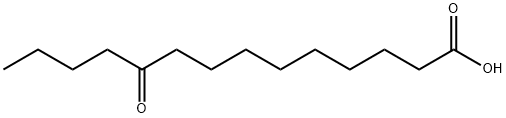 10-氧代十四酸 结构式