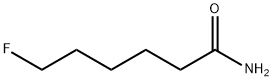6-Fluorohexanamide 结构式