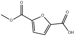 5-(甲氧羰基)呋喃-2-羧酸 结构式