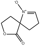 7-Oxa-1-azaspiro[4.4]non-1-en-6-one,1-oxide(9CI) 结构式