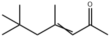 4,6,6-trimethylhept-3-en-2-one 结构式