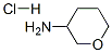 四氢-2H-吡喃-3-胺盐酸盐 结构式