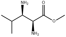 L-Leucine, 3-amino-, methyl ester, (3R)- (9CI) 结构式