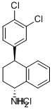 达索曲林盐酸盐 结构式