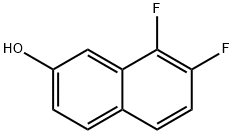 7,8-Difluoronaphthalen-2-ol