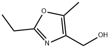 (2-ETHYL-5-METHYLOXAZOL-4-YL)METHANOL 结构式