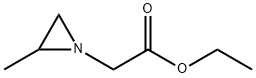 1-Aziridineaceticacid,2-methyl-,ethylester(9CI) 结构式