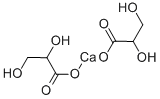 DL-谷氨酸钙水合物 结构式