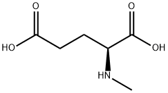 N-甲基-L-谷氨酸 结构式