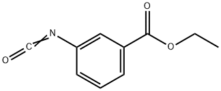 3-(乙氧基羰基)异氰酸苯酯 结构式