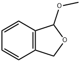 1,3-二氢-1-甲氧基异苯并呋喃 结构式