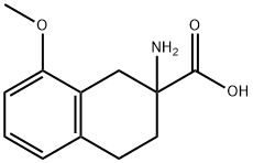 2-Amino-8-methoxy-1,2,3,4-tetrahydronaphthalene-2-carboxylicacid