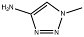 1-甲基-4-氨基-1,2,3-三唑 结构式