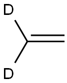 乙烯-1,1-D2 结构式