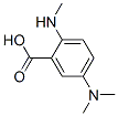 Benzoic acid, 5-(dimethylamino)-2-(methylamino)- (9CI) 结构式