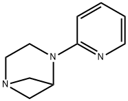 1,4-Diazabicyclo[3.1.1]heptane,4-(2-pyridinyl)-(9CI) 结构式