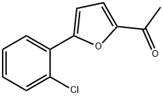 1-(5-(2-氯苯基)呋喃-2-基)乙-1-酮 结构式