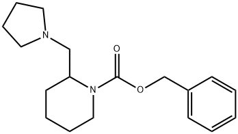 Benzyl2-(pyrrolidin-1-ylmethyl)piperidine-1-carboxylate