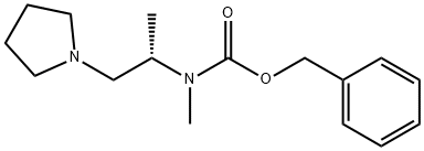 (S)-Benzylmethyl(1-(pyrrolidin-1-yl)propan-2-yl)carbamate