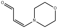 2-Propenal,3-(4-morpholinyl)-,(2Z)-(9CI) 结构式