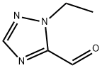 1-乙基-1H-1,2,4-三唑-5-甲醛 结构式