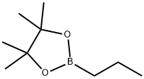 1-丙硼酸频哪醇酯 结构式