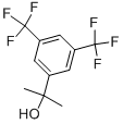 2-[3,5-双(三氟甲基)苯基]丙-2-醇 结构式