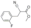 Methyl 2-cyano-3-(2-fluorophenyl)propanoate 结构式