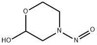 N-nitroso-2-hydroxymorpholine 结构式