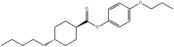 4-n-Propoxyphenyl trans-4-n-pentylcyclohexanecarboxylate