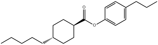 trans-4-Propylphenyl4-pentylcyclohexanecarboxylate