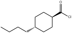 反式丁基环己基甲酰氯 结构式