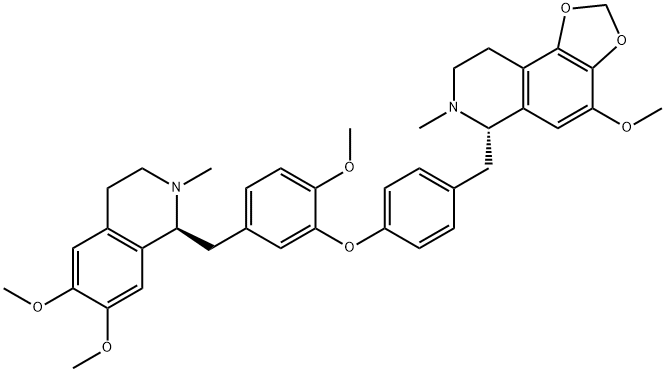 THALIRACEBINE 结构式