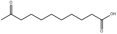 10-氧代十一烷酸 结构式