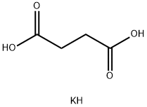 丁二酸二钾盐 结构式