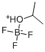 三氟化硼-异丙醇试剂 结构式