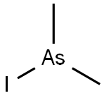 DIMETHYLARSENIC IODIDE 结构式