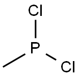 二氯甲基磷(禁运) 结构式