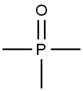 三甲基氧膦 结构式
