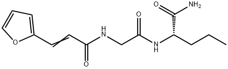 FA-GLY-NVA-NH2 结构式