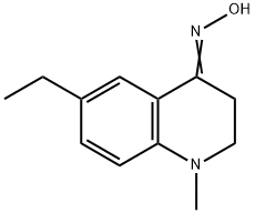 4(1H)-Quinolinone,6-ethyl-2,3-dihydro-1-methyl-,oxime(9CI) 结构式