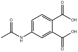 4-acetamidophthalic acid 结构式