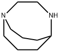 1,4-Diazabicyclo[3.3.3]undecane(9CI) 结构式